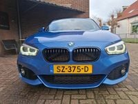 Occasion BMW 118 Executive 136 PK (100 kW) 2018 Blauw Hatchback