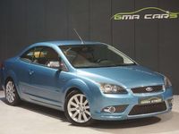 tweedehands Ford Focus Cabriolet 2.0 TDCi Titanium- Airco- Leder- Garantie!