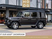 Occasion Mercedes G350 Edition 245 PK (180 kW) 2009 Zwart SUV