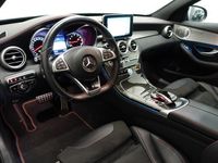 tweedehands Mercedes C43 AMG AMG Edition One 368pk 4MATIC Aut- Schuifdak, Leder, Burmester, 360 Camera, Sfeerverlichting