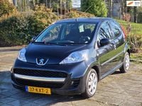 Occasion Peugeot 107 68 PK (50 kW) 2010 Zwart Hatchback