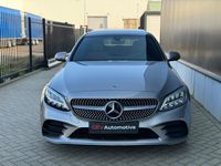 tweedehands Mercedes C200 AMG Panorama 360 Camera Facelift Dealer onderhouden