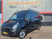 Occasion Opel Movano 136 PK (100 kW) 2021 Zwart Van