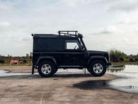 tweedehands Land Rover Defender Td5 90" Hard Top | Snorkel | Grijs kent.