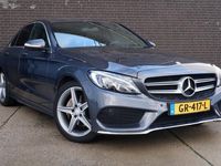 tweedehands Mercedes C180 Prestige AMG | LED | Leder | Burmester | Memory