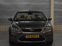 tweedehands Ford Focus Cabriolet Coupé- 2.0 Limited 86.000km!! + Navigatie|Bluetooth|Leder|Stoelverwarming|Parkeersensoren|Trekhaak|