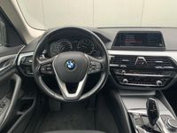 Occasion BMW 520 Executive 184 PK (135 kW) 2018 Blauw, metallic lak Stationwagen