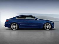 Occasion Mercedes C300 Ambition 245 PK (180 kW) 2016 Blauw Coupé