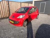 Occasion Peugeot 107 68 PK (50 kW) 2008 Rood Hatchback