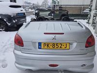 Occasion Peugeot 206 CC 109 PK (80 kW) 2004 Grijs Cabriolet