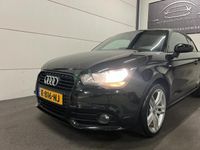 Occasion Audi A1 Ambition 86 PK (63 kW) 2011 Zwart Hatchback