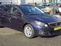 Occasion Peugeot 308 SW 110 PK (80 kW) 2019 Blauw Stationwagen