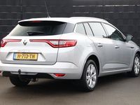 Occasion Renault Mégane GrandTour LIMITED 142 PK (104 kW) 2019 Grijs Stationwagen