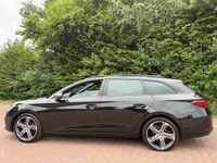 Occasion Seat Leon FR 150 PK (110 kW) 2021 Zwart Stationwagen
