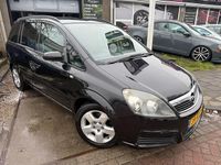 Occasion Opel Zafira Enjoy 150 PK (110 kW) 2007 Zwart (metallic) MPV