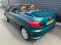 tweedehands Peugeot 206 CC 2.0-16V Roland Garros NIEUWE KOPPELING