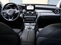 Occasion Mercedes C180 Premium Plus 156 PK (114 kW) 2018 Blauw Sedan
