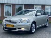 tweedehands Toyota Avensis Wagon 1.8 VVTi Linea Luna 1e EIGNR/LAGEKM/RIJDTNIEUW!/