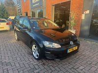 Occasion VW Golf VII Trendline 86 PK (63 kW) 2014 Zwart Stationwagen