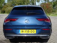 tweedehands Mercedes E250 CLA-KLASSE Shooting Brake AMG-LINEH-LEER | CAMERA | NAVI | LED | PRIVACY GLASS