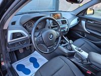 Occasion BMW 118 Sport Line 136 PK (100 kW) 2015 Zwart Hatchback