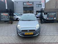 Occasion Fiat Grande Punto Dynamic 78 PK (57 kW) 2007 Grijs Hatchback