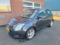 Occasion Suzuki Swift Comfort 92 PK (67 kW) 2008 Zwart (metallic) Hatchback