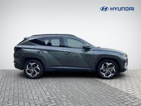 tweedehands Hyundai Tucson 1.6 T-GDI HEV Premium Sky | Panoramadak | Leder | Geheugenstoel | Premium Audio | 360° Camera | Stuur- + Stoelverwarming | Rijklaarprijs!