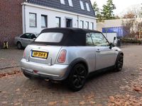 Occasion Mini Cooper Cabriolet Chili 116 PK (85 kW) 2005 Zilver Cabriolet