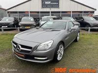 Occasion Mercedes SLK200 AMG 184 PK (135 kW) 2011 Grijs Cabriolet