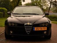 tweedehands Alfa Romeo 159 Sportwagon 2.4 JTD Q-Tronic Business 5 DEURS AUTOMAAT VOL-LEER, AIRCO-CLIMA EN MEER!
