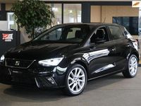 Occasion Seat Ibiza FR 95 PK (69 kW) 2022 Zwart Hatchback