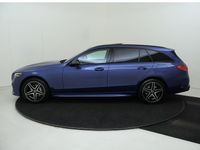 Occasion Mercedes C300 AMG line 204 PK (150 kW) 2024 Blauw Stationwagen