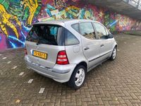 tweedehands Mercedes A140 Classic leuke auto rijd goed deukje in achter portier ap