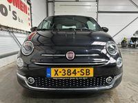 tweedehands Fiat 500 1.0 Hybrid Dolcevita + Panorama | Cruise | Half le