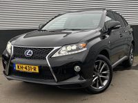 Occasion Lexus RX450h Sport Line 299 PK (219 kW) 2013 Zwart SUV