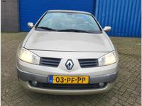 Occasion Renault Mégane Cabriolet Luxe 113 PK (83 kW) 2004 Beige Cabriolet