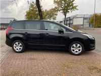 tweedehands Peugeot 5008 1.2 PureTech 130pk Blue Lease 5persoons Airco/ECC,Cruisecontrol,Navigatie,Panoramadak