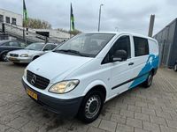 tweedehands Mercedes Vito 109 CDI 320 Lang DC Amigo standaard dubbelcabine