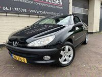 Occasion Peugeot 206 CC 109 PK (80 kW) 2002 Zwart Cabriolet