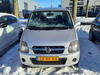 Occasion Opel Agila 80 PK (58 kW) 2005 Zilver Hatchback