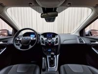 tweedehands Ford Focus Wagon 1.0 EcoBoost Edition Plus *1/2 Leder* Stoelv