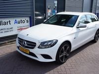 Occasion Mercedes C300e Avantgarde 2020 Wit (metallic) Stationwagen