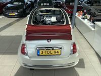 tweedehands Fiat 500C 0.9 TwinAir Rock CabrioLederAircoAchteruitrijse