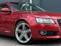 Occasion Audi A5 Proline 160 PK (117 kW) 2011 Rood Coupé