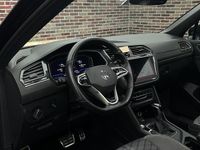 Occasion VW Tiguan Allspace R-line 150 PK (110 kW) 2022 Zwart SUV
