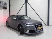 tweedehands Audi RS6 RS6 Avant 4.0 TFSIquattro Pro Line Plus "Ceramic" HUD Bose 360-Camera, Volledig origineel in ZEER nette staat !