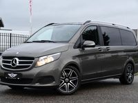 tweedehands Mercedes V250 BlueTEC Lang DC Avantgarde Camera, Cruise, Electrische Deuren, 190PK, PDC, AMG Look, Burmeister, Trekhaak