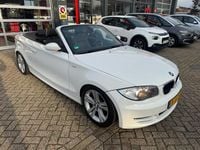 Occasion BMW 118 Cabriolet 143 PK (105 kW) 2009 Wit Cabriolet