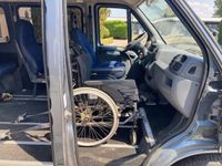 tweedehands Citroën Jumper rolstoelbus rolstoel voorin automaat lift